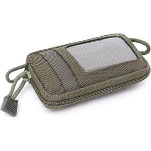 Tactical EDC Pouch, Pocket Organizer, ID Holder, Credit Card Holder for Men